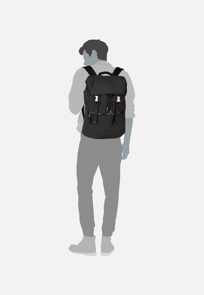 Narni Henning LVF Black - Rucksack