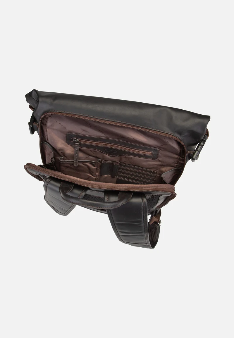 Liverpool 0309 Brown - Rolltop Rucksack