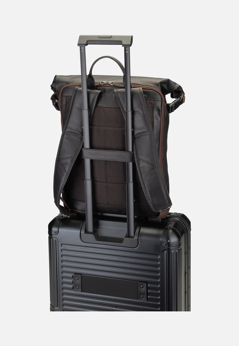 Liverpool 0309 Brown - Rolltop Rucksack