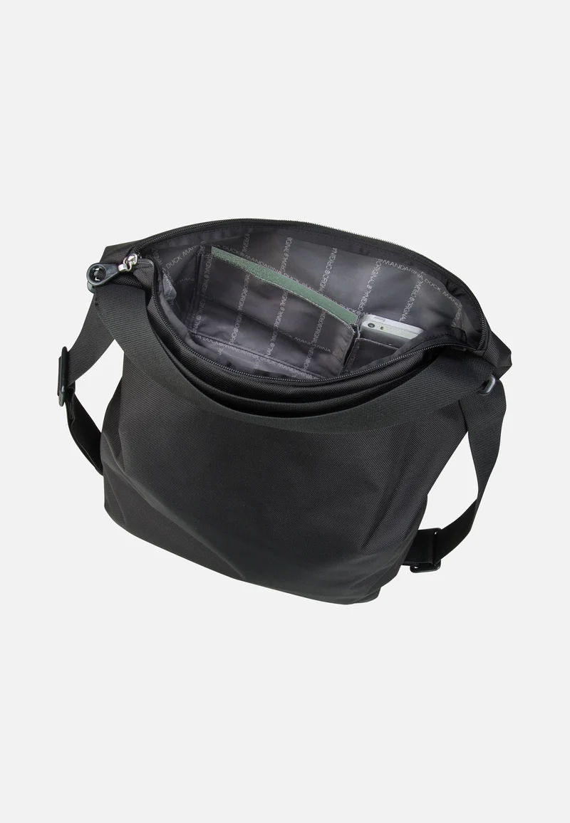 MD20 Hobo QMT09 Black - Rucksack