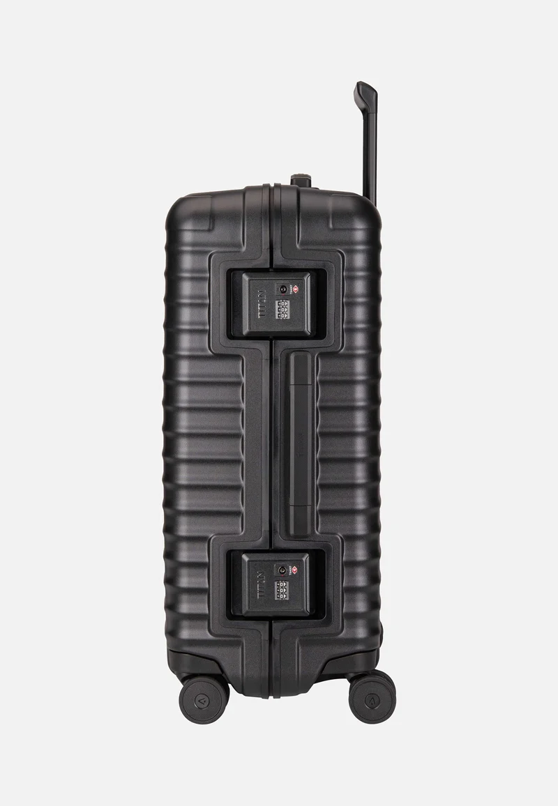 OVERSEAS 4w Trolley M+ Nightshade Black - Koffer