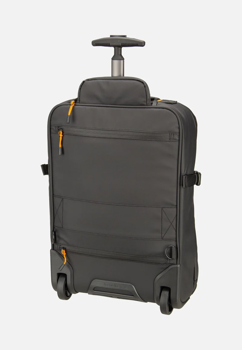 Briize Trolley Backpack 2w Black - Rucksack-Trolley