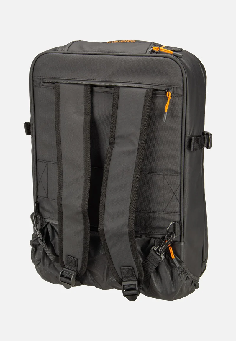 Briize Trolley Backpack 2w Black - Rucksack-Trolley