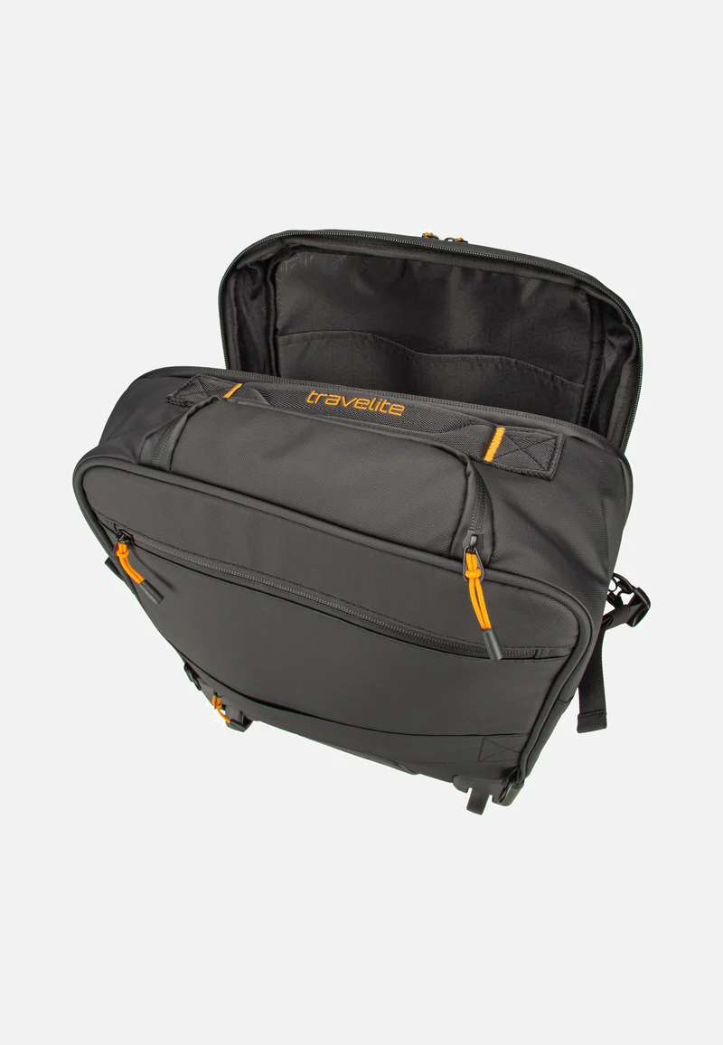 Briize Trolley Backpack 2w Black - Rucksack-Trolley