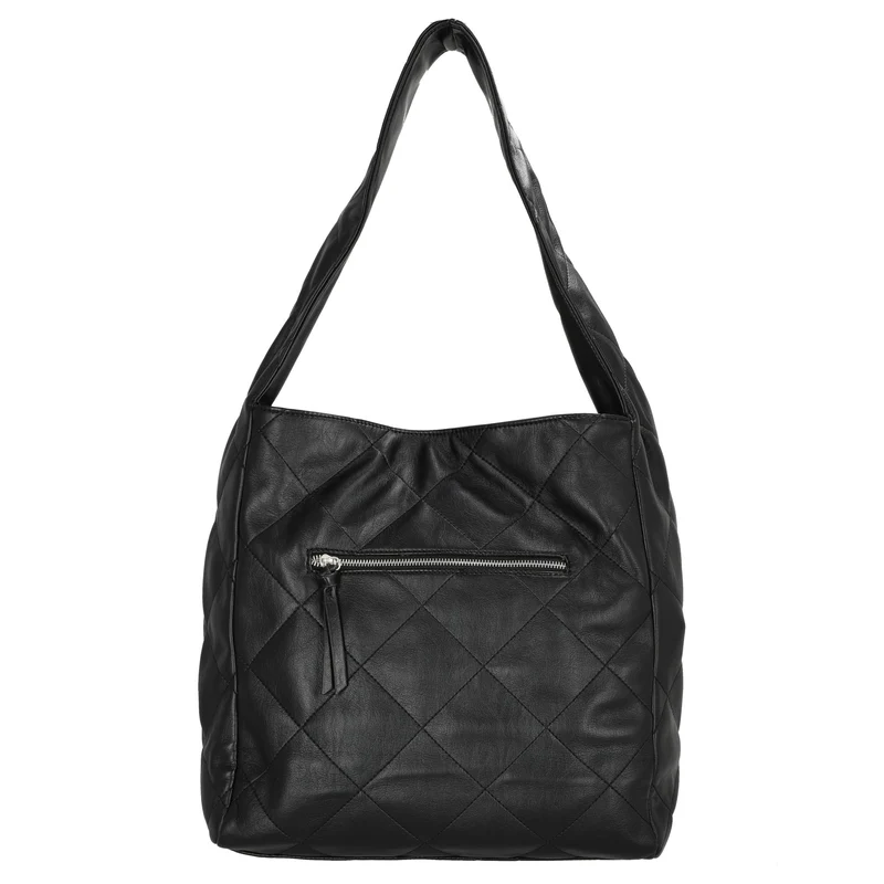 FREDsBRUDER Comfy Carry Hobo - Schultertasche 37 cm (black)
