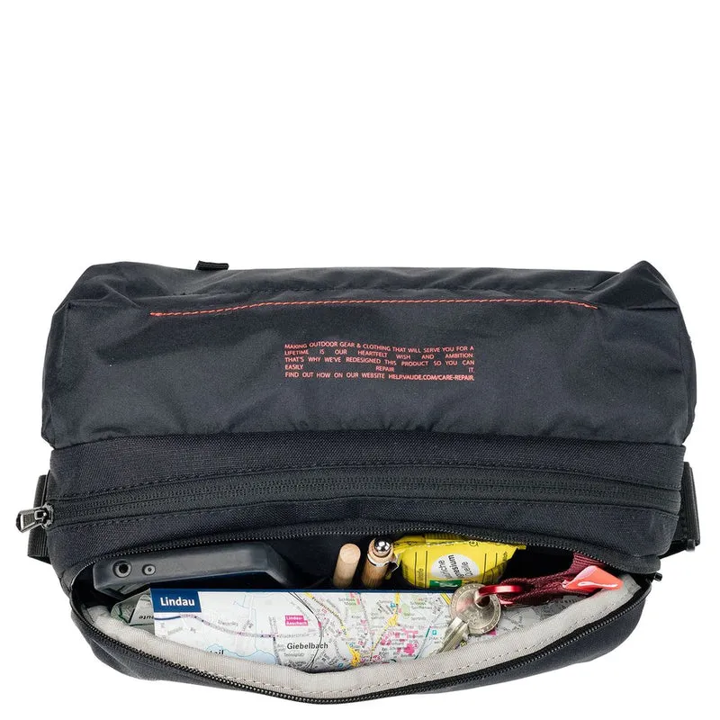Vaude Rom III - Umhängetasche S 24 cm (black)