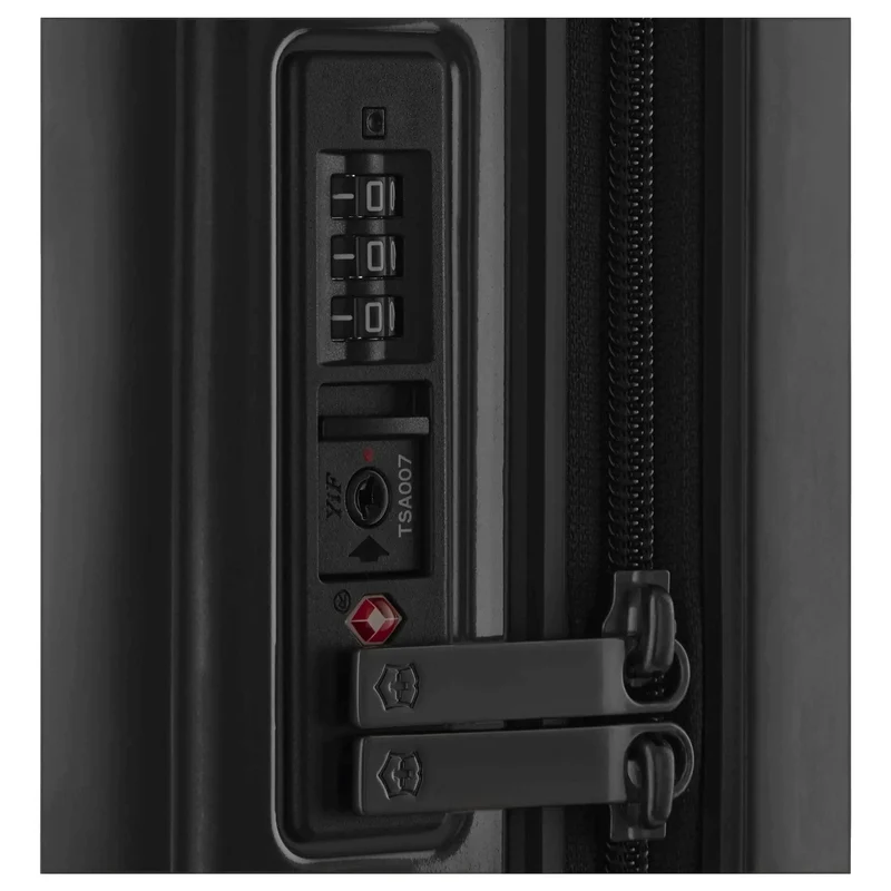 Victorinox Airox - 4-Rollen-Kabinentrolley 55/40 cm (black)