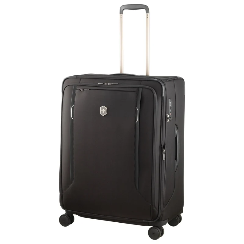 Victorinox Werks Traveler 6.0 Softside L - 4-Rollen-Trolley 70 cm erw. (black)