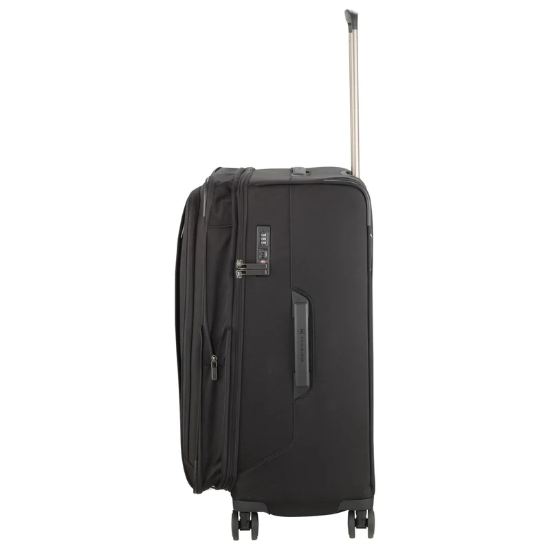 Victorinox Werks Traveler 6.0 Softside L - 4-Rollen-Trolley 70 cm erw. (black)