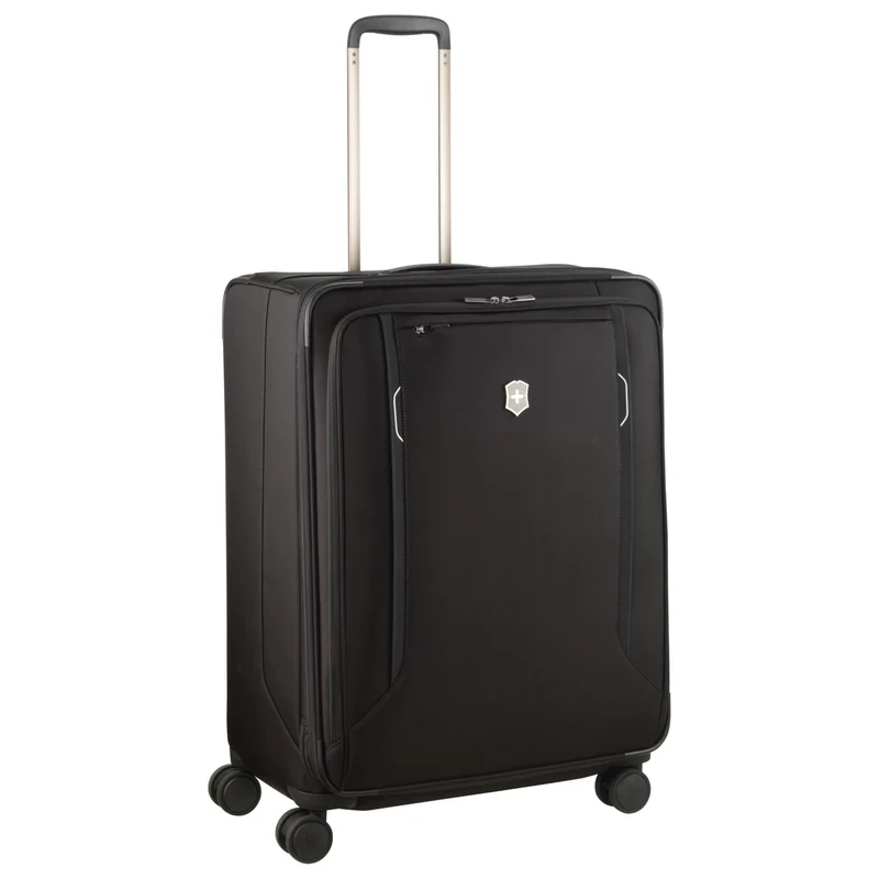 Victorinox Werks Traveler 6.0 Softside L - 4-Rollen-Trolley 70 cm erw. (black)