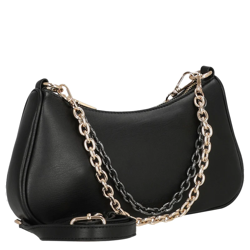 Seidenfelt Lainio - Umhängetasche 26 cm (black)