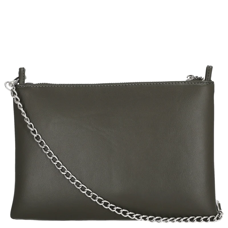 Seidenfelt Sandve - Umhängetasche 24 cm (khaki)