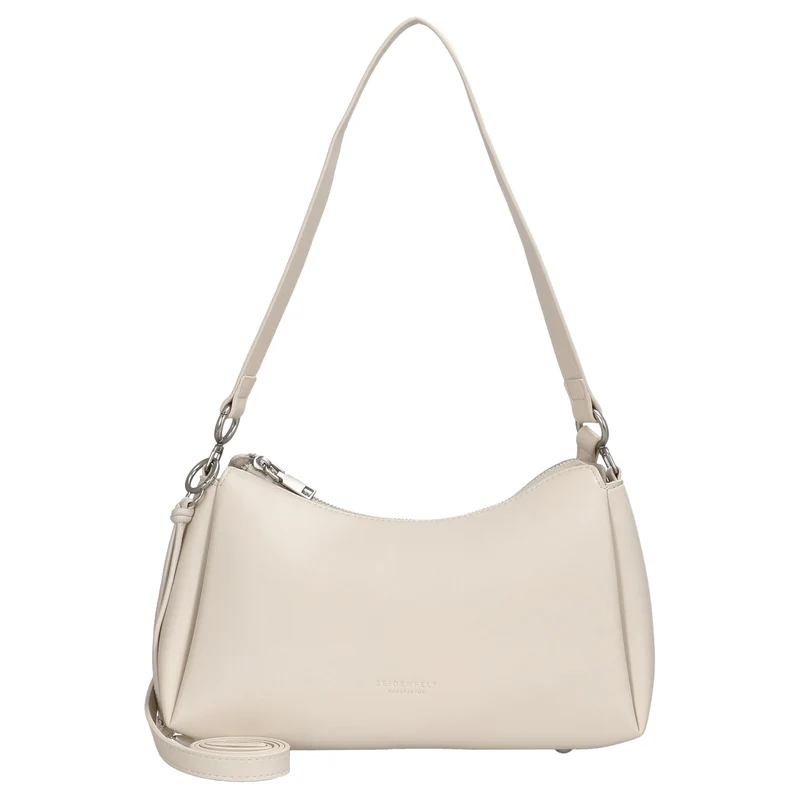 Seidenfelt Sandve - Schultertasche 29 cm (cream)