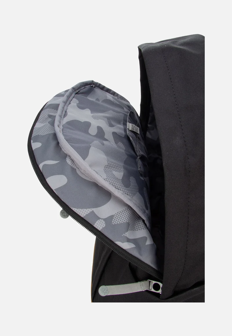 GO 25L Jet Black - Rucksack