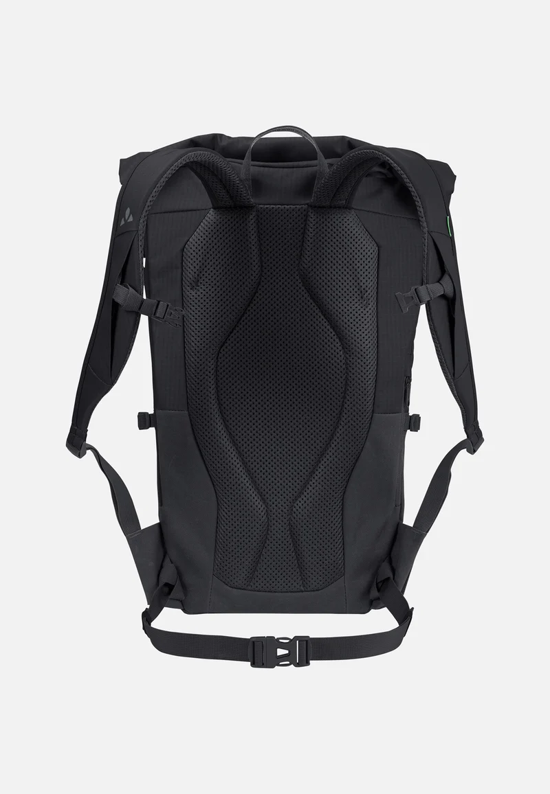CityGo 23 II Black - Rolltop Rucksack