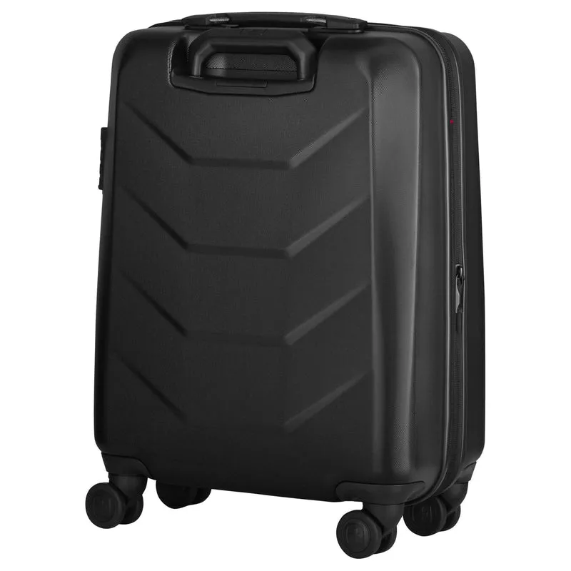 Wenger Prymo - 4-Rollen-Kabinentrolley 55 cm erw. (black)
