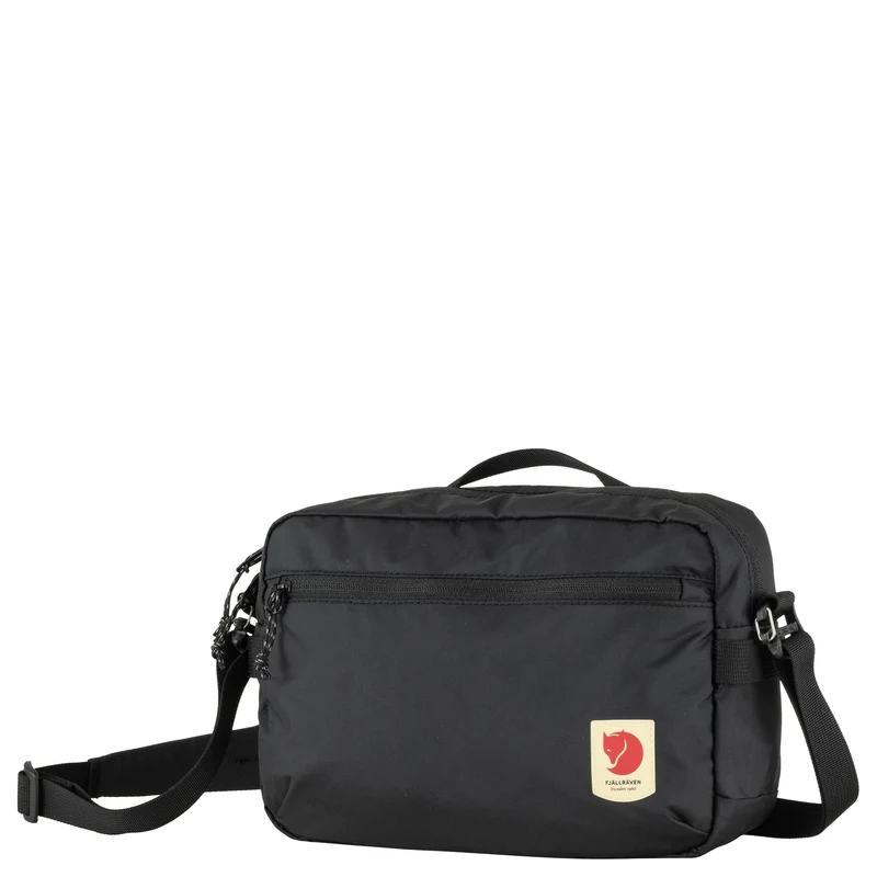 Fjällräven High Coast Crossbody - Umhängetasche 24 cm (black)
