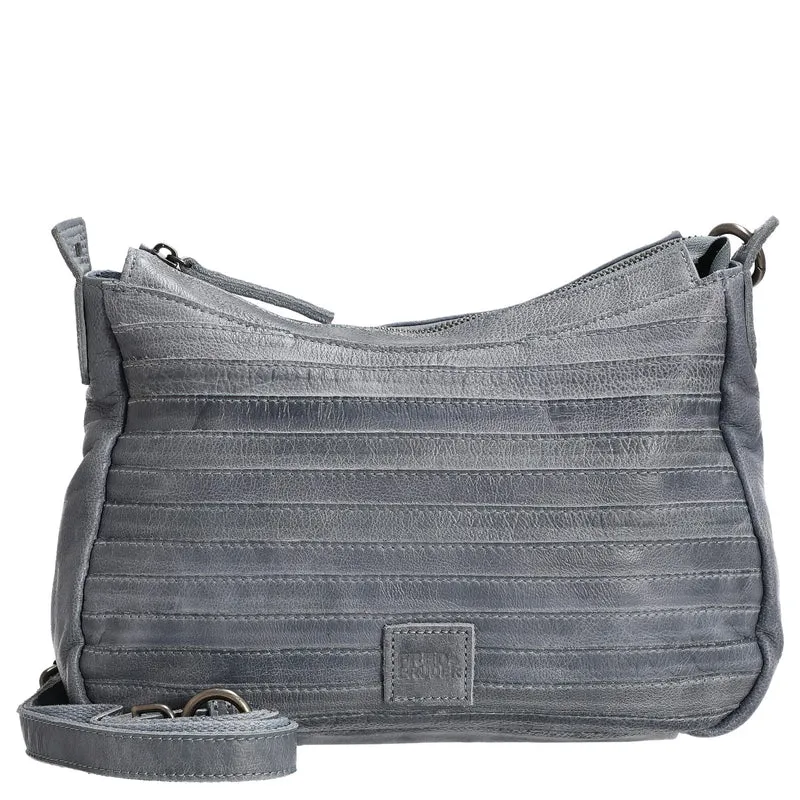FREDsBRUDER Layer Likely - Umhängetasche 38 cm (sky blue)
