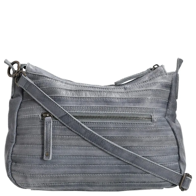 FREDsBRUDER Layer Likely - Umhängetasche 38 cm (sky blue)
