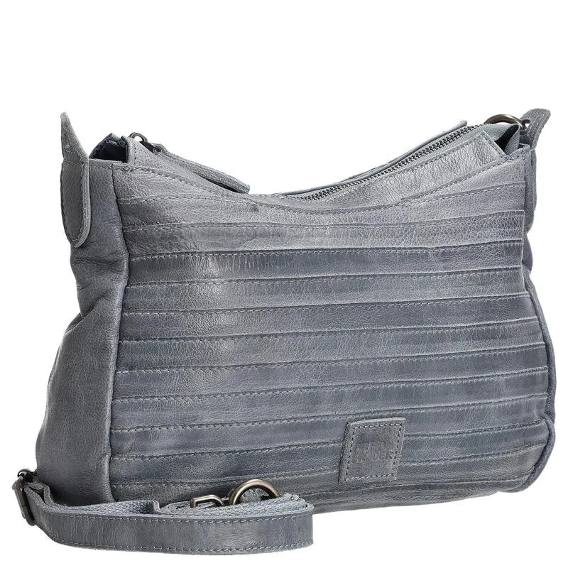 FREDsBRUDER Layer Likely - Umhängetasche 38 cm (sky blue)