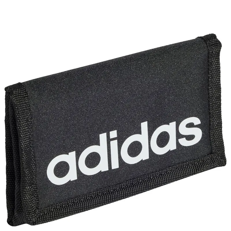 adidas Linear - Geldbörse 3cc 13 cm (black/black/white)