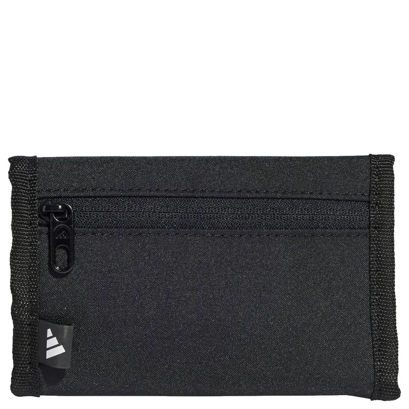 adidas Linear - Geldbörse 3cc 13 cm (black/black/white)
