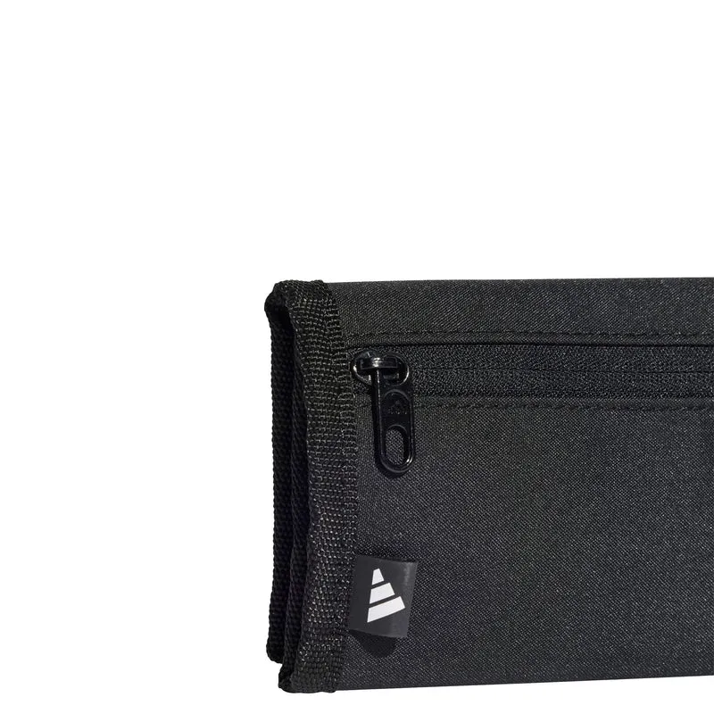 adidas Linear - Geldbörse 3cc 13 cm (black/black/white)