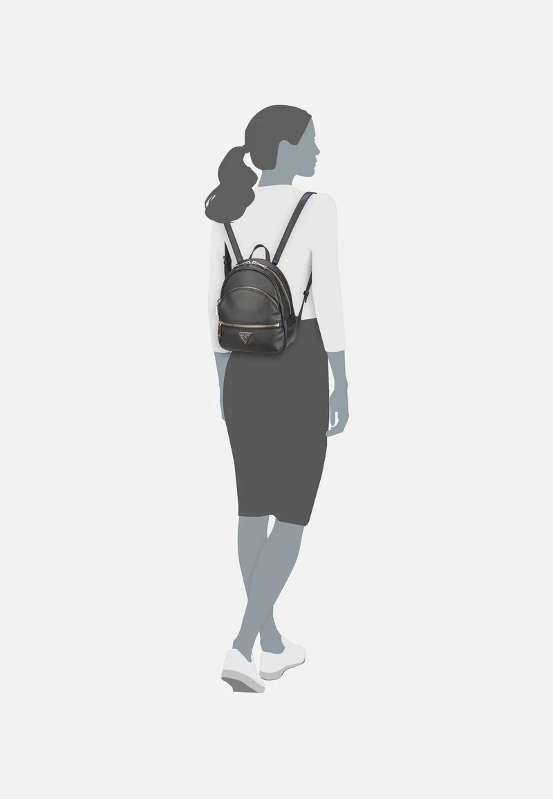 Manhattan II BG Black - Rucksack