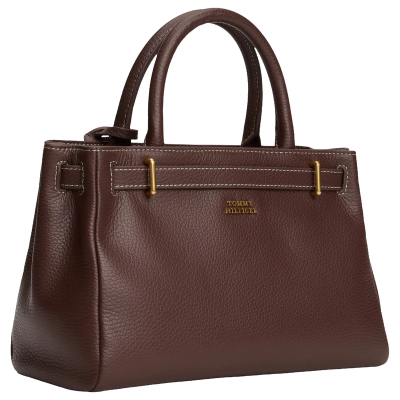 Tommy Hilfiger American Icon Le - Henkeltasche 28 cm (rich walnut)