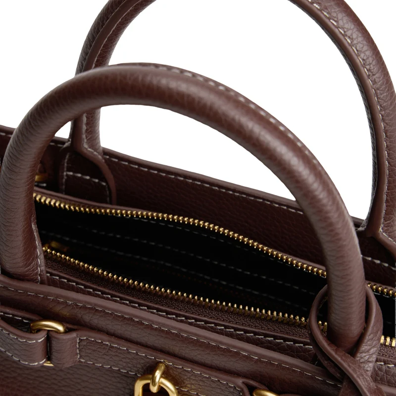 Tommy Hilfiger American Icon Le - Henkeltasche 28 cm (rich walnut)