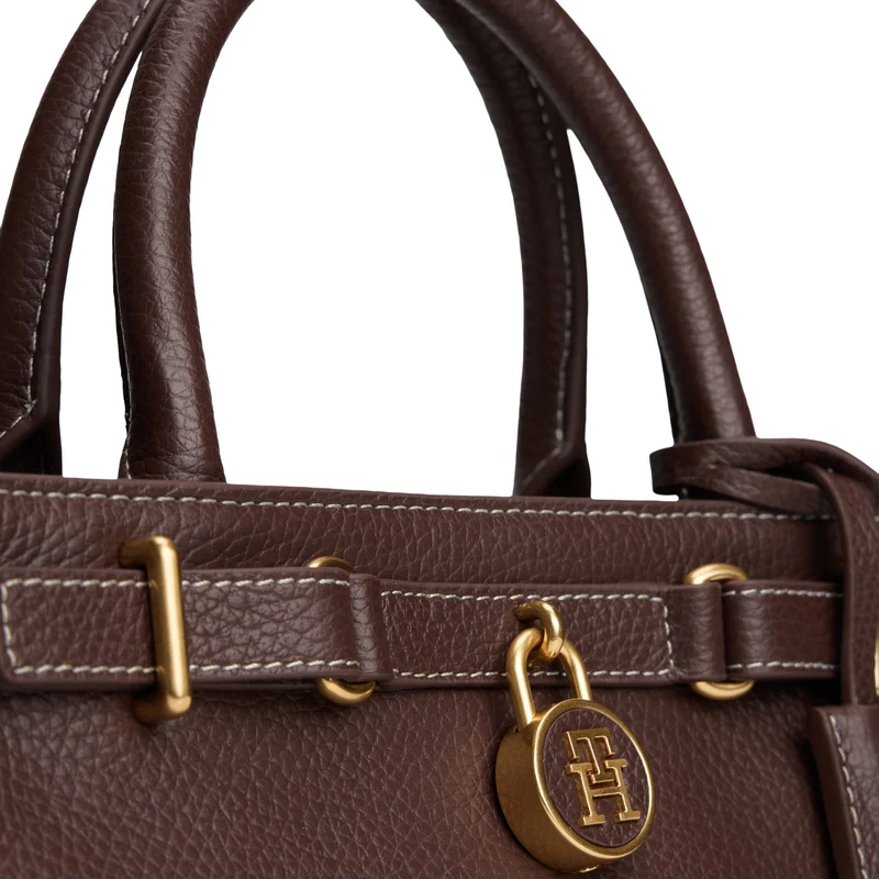 Tommy Hilfiger American Icon Le - Henkeltasche 28 cm (rich walnut)