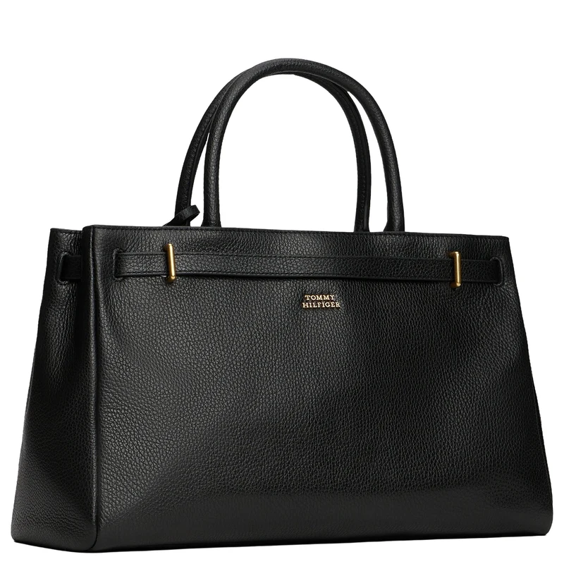 Tommy Hilfiger American Icon - Henkeltasche 39 cm (black)