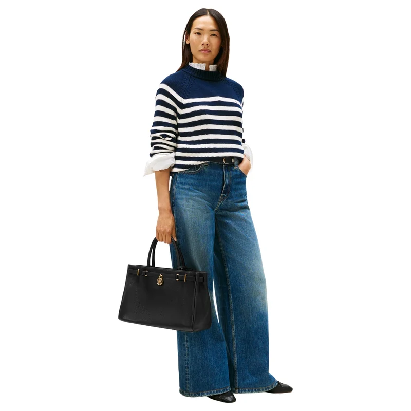 Tommy Hilfiger American Icon - Henkeltasche 39 cm (black)