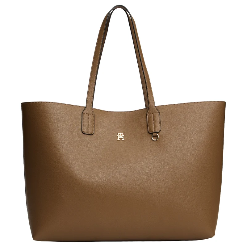 Tommy Hilfiger Icon - Shopper 51 cm (nordic taupe)