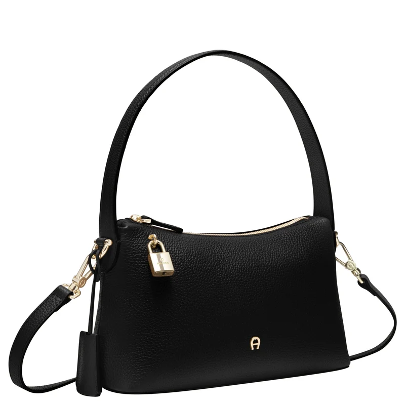 Aigner Delia - Schultertasche S 27 cm (black)