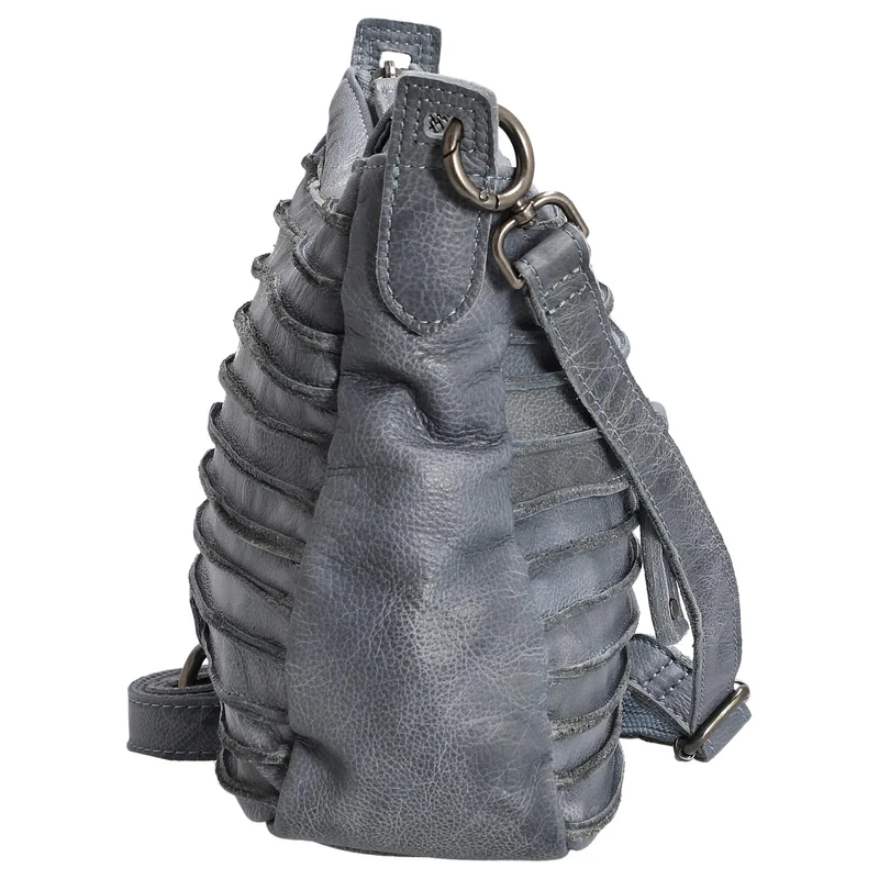 FREDsBRUDER Riffel Likely - Umhängetasche 30 cm (sky blue)
