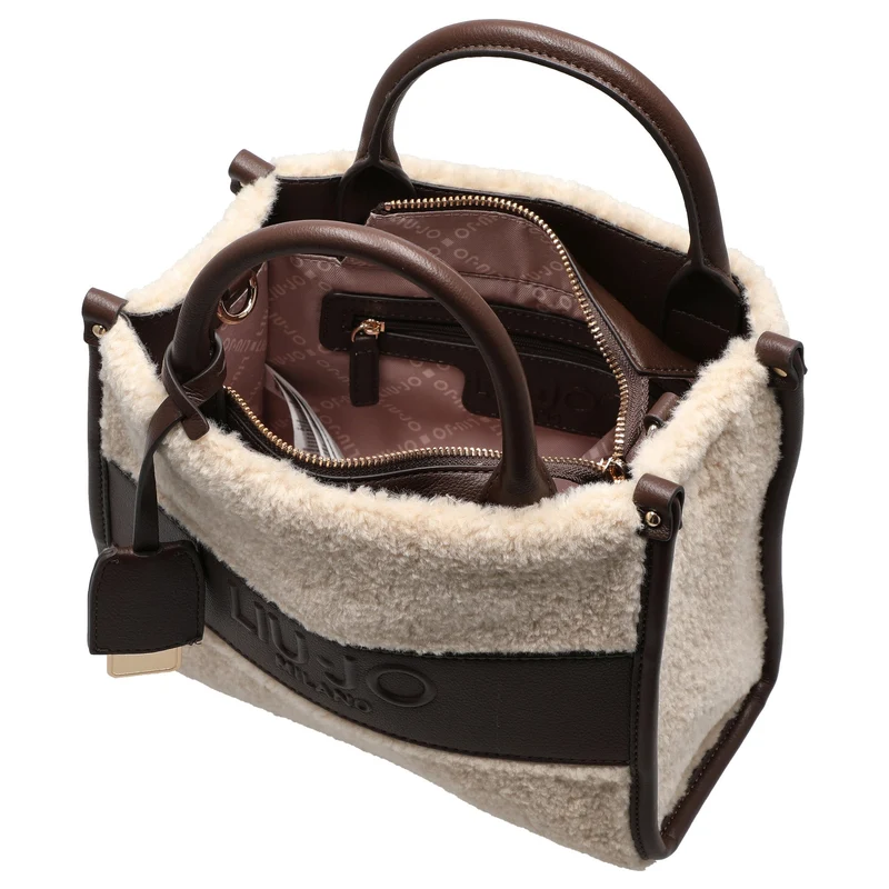 Liu Jo Ridhi Tote - Henkeltasche S 26 cm (moro light)