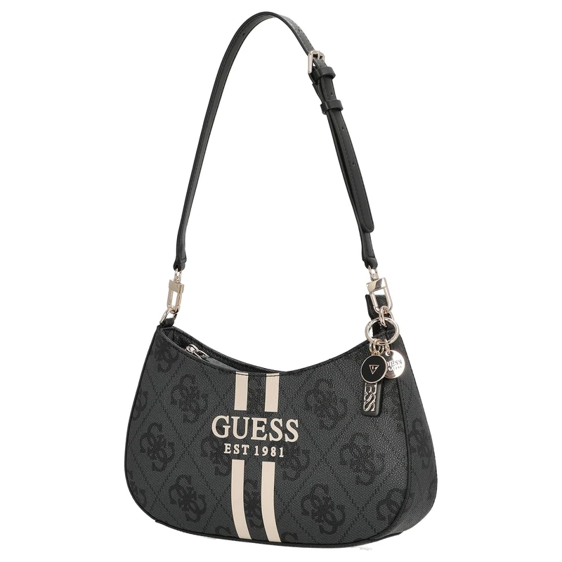 Guess Noelle II - Schultertasche 29 cm (coal logo)