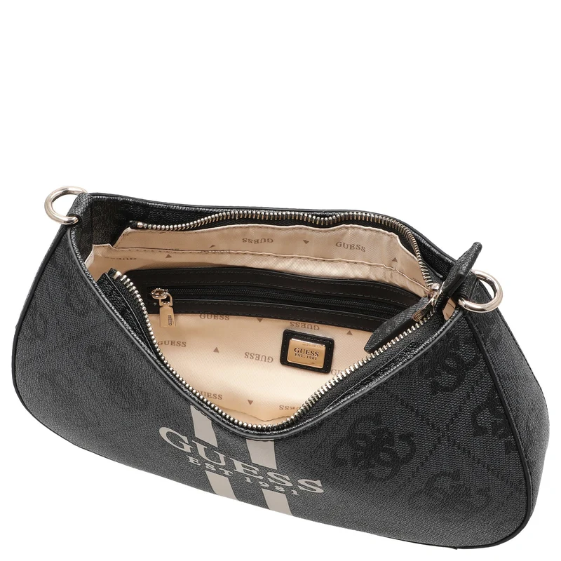Guess Noelle II - Schultertasche 29 cm (coal logo)
