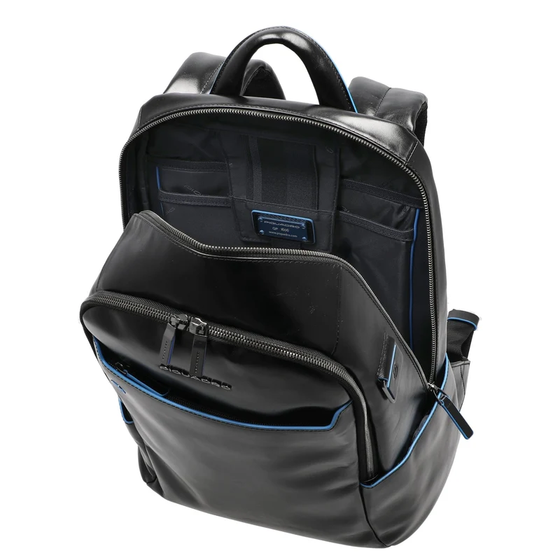 Piquadro Blue Square 15 - Rucksack 13" 39 cm (black)