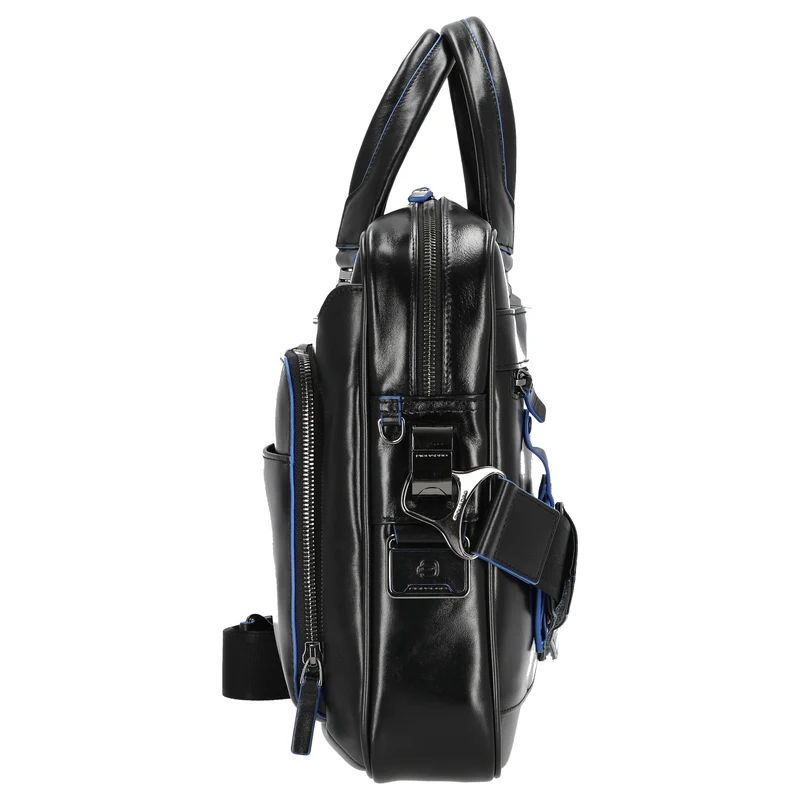 Piquadro Blue Square - Aktentasche 14" 39 cm (black)