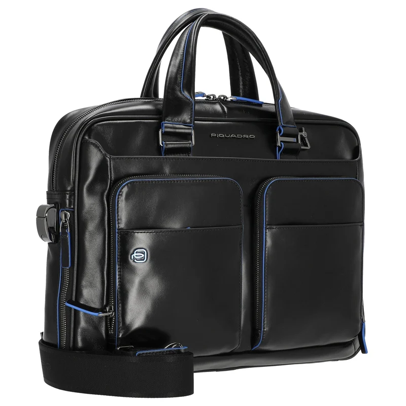 Piquadro Blue Square - Aktentasche 14" 39 cm (black)