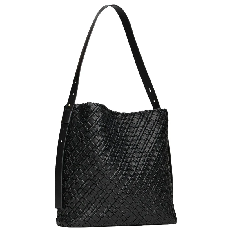 Tommy Hilfiger Braided - Schultertasche 36 cm (black)