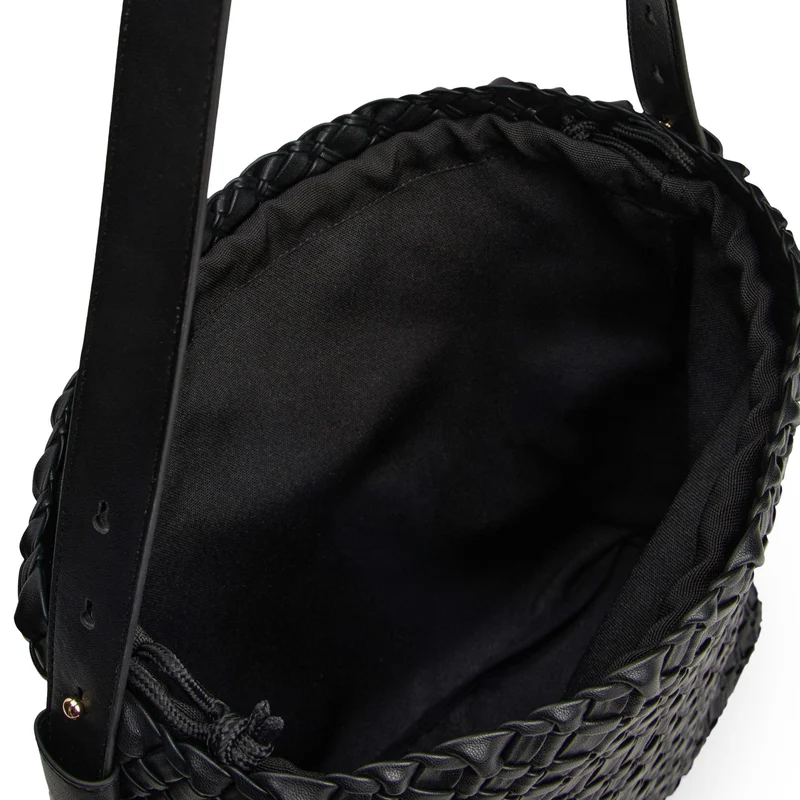 Tommy Hilfiger Braided - Schultertasche 36 cm (black)