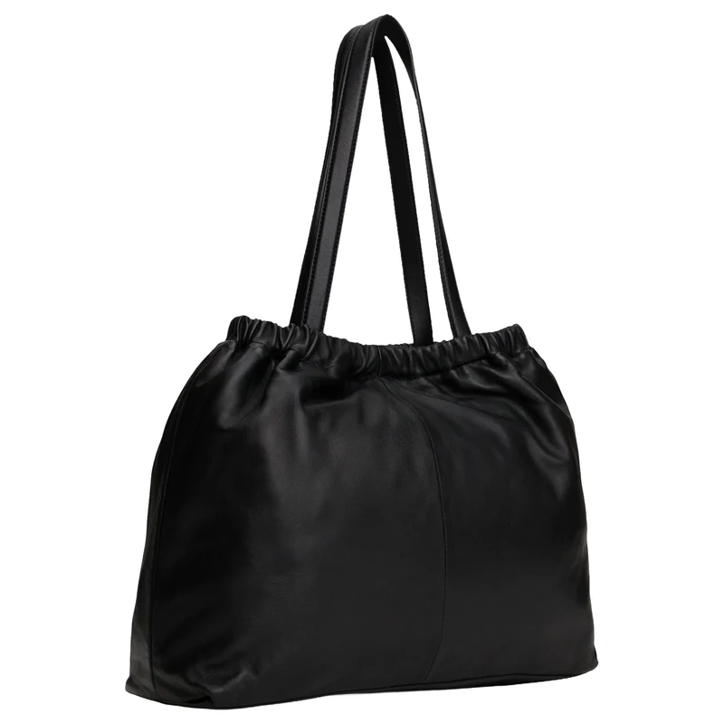 Tommy Hilfiger Soft Leather - Shopper 40 cm (black)