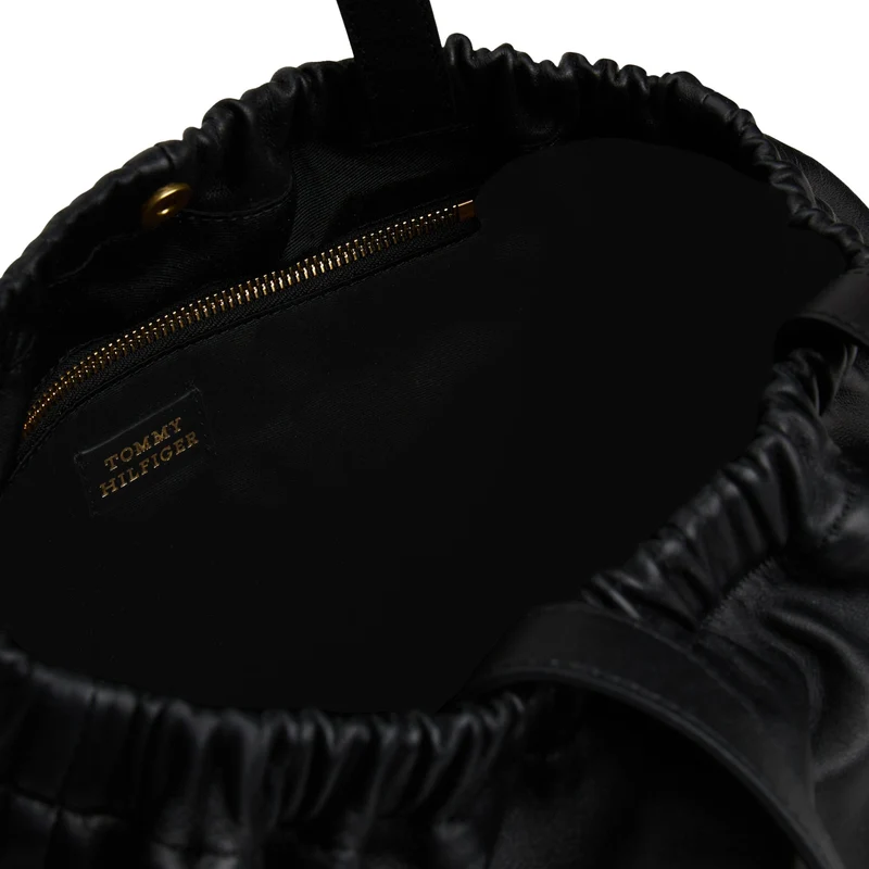 Tommy Hilfiger Soft Leather - Shopper 40 cm (black)