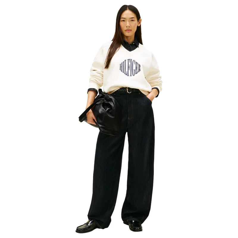 Tommy Hilfiger Soft Leather - Shopper 40 cm (black)