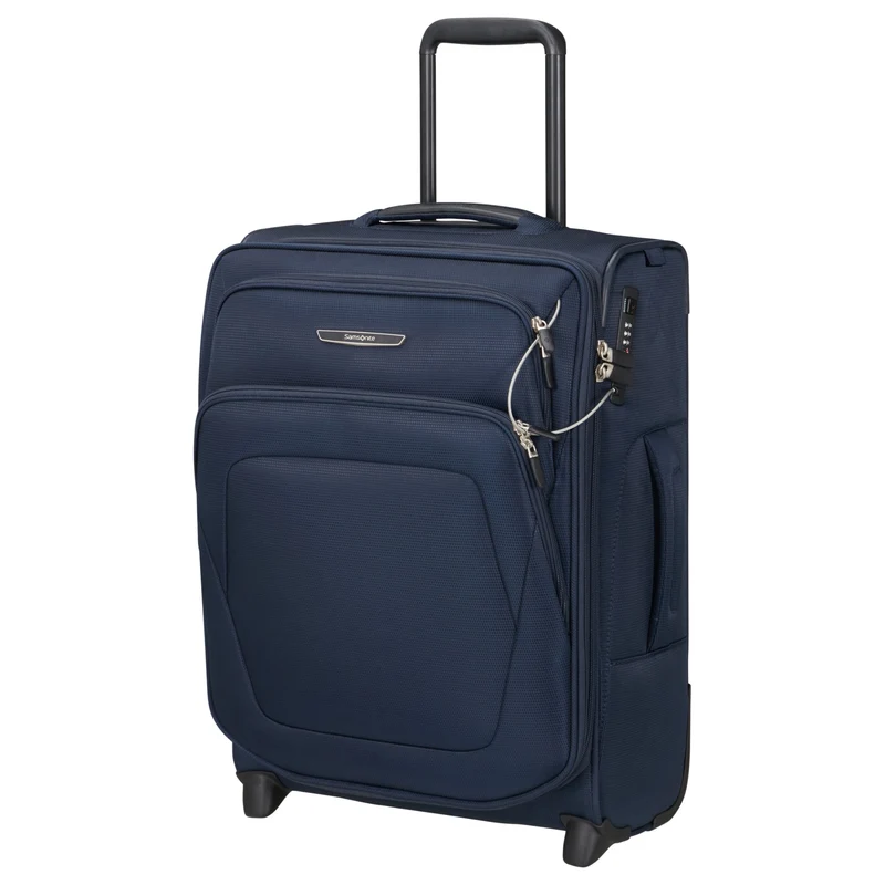 Samsonite Spark SNG 2 - 2-Rollen-Kabinentrolley 55/20 cm erw. (midnight blue)
