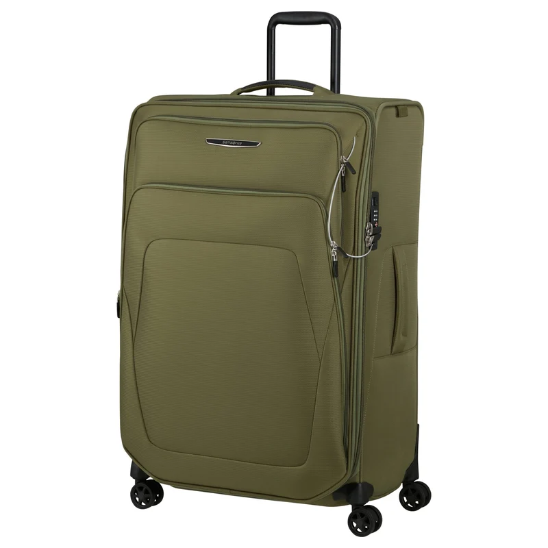 Samsonite Spark SNG 2 - 4-Rollen-Trolley 79/29 cm erw. (olive)