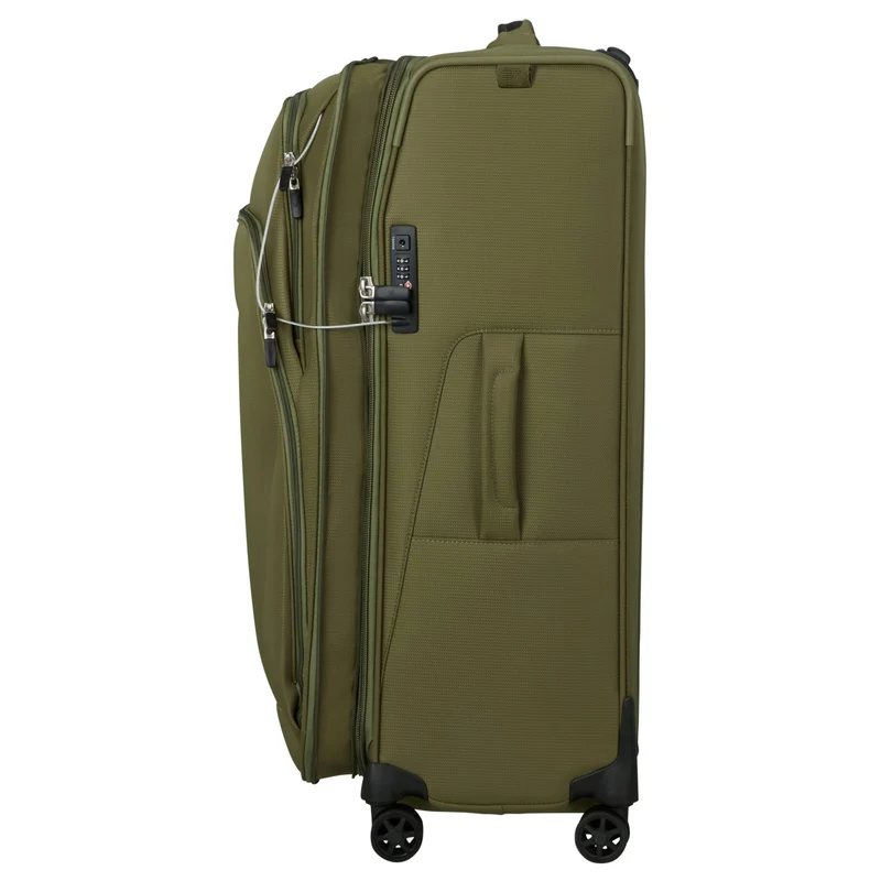 Samsonite Spark SNG 2 - 4-Rollen-Trolley 79/29 cm erw. (olive)